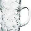 Oktoberfest 1x Pour Verres à Chopes à Bière/ Bière Demi-litre / 50 Cl / 500 Ml De Plastique Incassable - Pichets De 0, 5 Litres - Beer Party / Oktoberfest Mug - Verre Bierpul