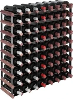 Prolenta Premium - Casier à Vin Pour 72 Bouteilles Pin Massif Marron -Cuisine Fournitures Magasin 892x1200 2