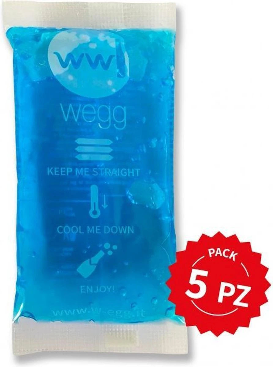 Basic DEMI - Design Champagne Cooler / Cave à Vin - Design Italien - Sans Glace, Avec Des Packs De Glace - Wit 6 Basic DEMI - Design Champagne Cooler / Cave à Vin - Design Italien - Sans Glace, Avec Des Packs De Glace - Wit – Image 6