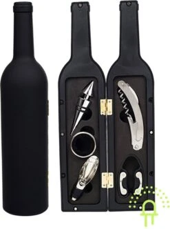 Ensemble D'accessoires Pour Le Vin De Luxe Lilaled Pour Les Gourmets Dans Un Emballage Cadeau De Luxe . Avec Couteau De Serveur, Coupe-papier, Bouchon De Luxe , Entonnoir Verseur, Anneau De Bouteille (récupérateur De Gouttes De Vin), 7 Ensemble D'accessoires Pour Le Vin De Luxe Lilaled Pour Les Gourmets Dans Un Emballage Cadeau De Luxe . Avec Couteau De Serveur, Coupe-papier, Bouchon De Luxe , Entonnoir Verseur, Anneau De Bouteille (récupérateur De Gouttes De Vin), -Cuisine Fournitures Magasin 893x1200 3