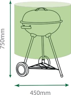 St. Helens Home & Garden - Housse De BBQ En Boule - Vert - Kogelbarbecue Résistant à L'eau - Housse De Barbecue En Boule - Housse De BBQ -Cuisine Fournitures Magasin 893x1200 5