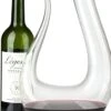 Onirique - Aérateur De Vin - Carafe à Vin - Carafe à Vin - Vin - Aérateur - Anti-goutte - Rapide - Décanter - Verseur De Carafe - Forme En U