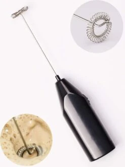 Mousseur à Lait Cappucino - Manuel - Electrique - 2 Piles AA 5 Mousseur à Lait Cappucino - Manuel - Electrique - 2 Piles AA -Cuisine Fournitures Magasin 897x1200 1