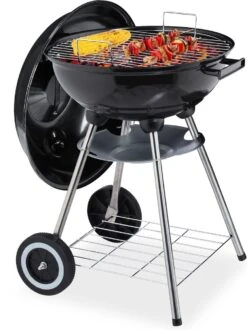 Relaxdays Barbecue Au Charbon De Bois Avec Couvercle - Barbecue à Bouilloire - Barbecue - Grill à Boules - Noir 21 Relaxdays Barbecue Au Charbon De Bois Avec Couvercle - Barbecue à Bouilloire - Barbecue - Grill à Boules - Noir -Cuisine Fournitures Magasin 897x1200