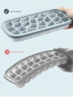 Seau à Glace | Box Réfrigérant | Bac à Glaçons En Siliconen | Avec Scoop Gratuit | Bleu -Cuisine Fournitures Magasin 897x1200 3