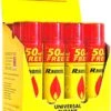 Rsonic Lot De Recharges De Gaz Pour Briquet à Gaz Butane Universel - 7 X 300 Ml