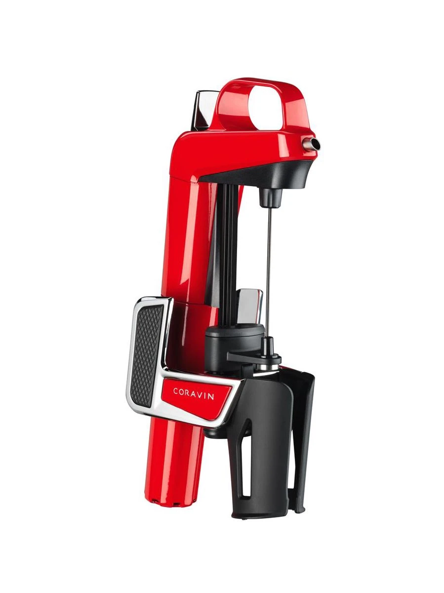 Coravin Model Two Elite - Système à Vin - Acier Inoxydable - 6x14x21 Cm - Rouge 7 Coravin Model Two Elite - Système à Vin - Acier Inoxydable - 6x14x21 Cm - Rouge – Image 7
