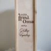 Boîte à Vin à 1 Compartiment Personnalisée Avec Votre Eigen Texte Ou Design ! Cadeau Idéal Pour La Fête Des Mères, Par Exemple. Porte-vin - Boîte à Vin - Boîte à Boisson - Boîte En Bois
