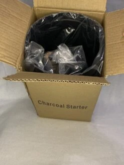 BBQ Starter Groot High-quality Quality Luxe Fireplace BBQ Barbecue Groot Nice Cooker Charcoal Starter BBQ Starter, Charcoal Starter, Metal, Briquette Starter, Starterur De Charbon De Bois -Cuisine Fournitures Magasin 899x1200 47