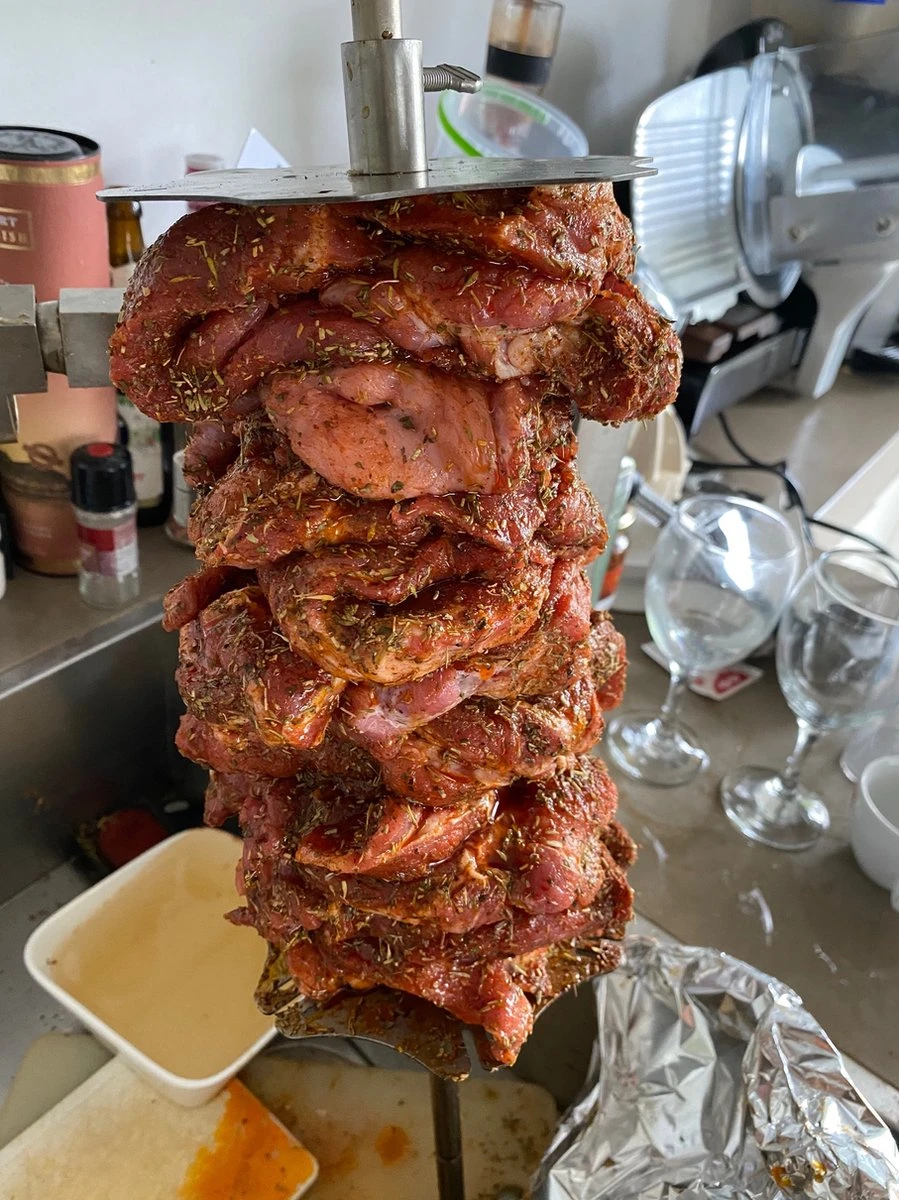 Ensemble De Brochettes Pour Brochette De Rôtisserie BBQ Ensemble Universel Adapté à La Plupart Des Rôtissoires Broches De Barbecue 14 Ensemble De Brochettes Pour Brochette De Rôtisserie BBQ Ensemble Universel Adapté à La Plupart Des Rôtissoires Broches De Barbecue – Image 14