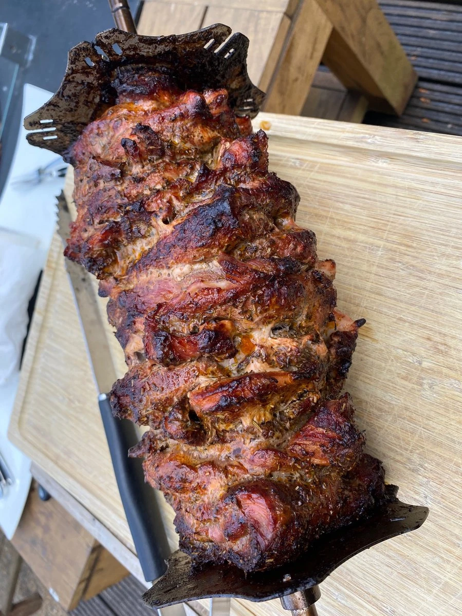 Ensemble De Brochettes Pour Brochette De Rôtisserie BBQ Ensemble Universel Adapté à La Plupart Des Rôtissoires Broches De Barbecue 15 Ensemble De Brochettes Pour Brochette De Rôtisserie BBQ Ensemble Universel Adapté à La Plupart Des Rôtissoires Broches De Barbecue – Image 15