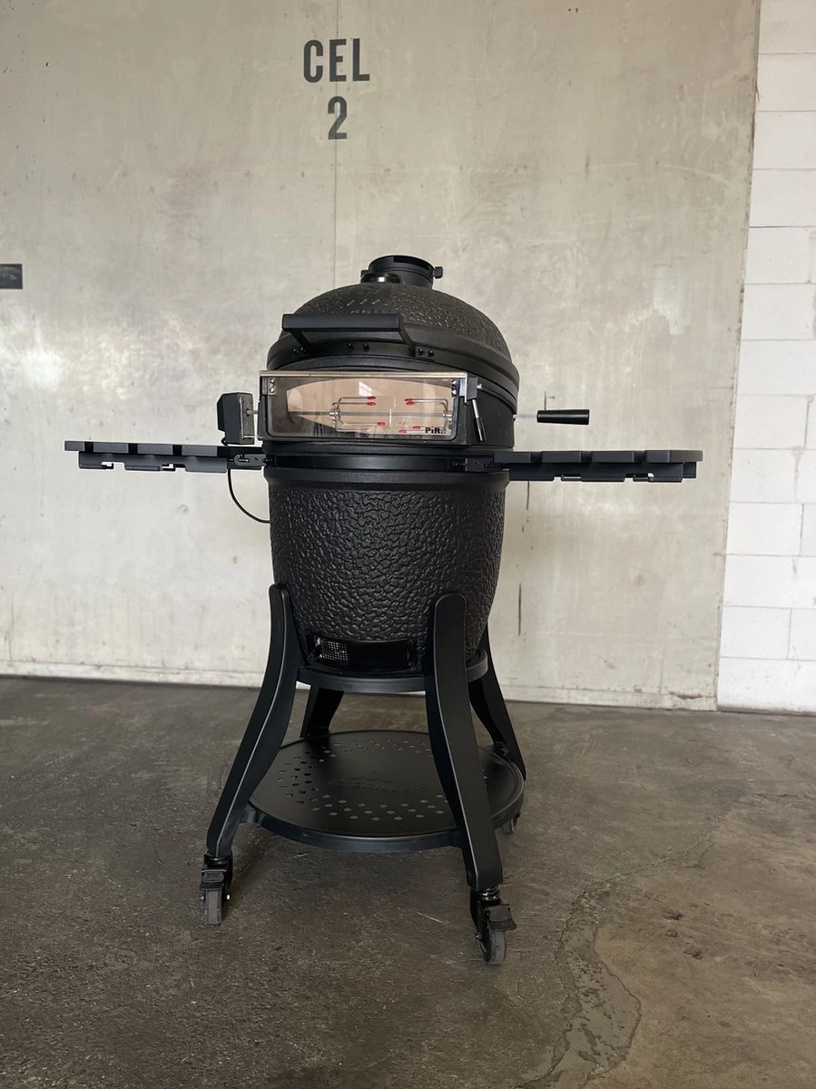 PiRO Original Large - Rôtissoire à Pizza - Rôtissoire - Four à Pizza - Pour Barbecue Kamado 8 PiRO Original Large - Rôtissoire à Pizza - Rôtissoire - Four à Pizza - Pour Barbecue Kamado – Image 8