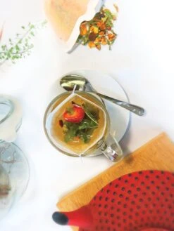 TeaWall - Filtre à Thee - Durable - Papier - Compostable - Passoire à Thee - Infuseur à Thee - Thé En Vrac - 40 Pièces 15 TeaWall - Filtre à Thee - Durable - Papier - Compostable - Passoire à Thee - Infuseur à Thee - Thé En Vrac - 40 Pièces -Cuisine Fournitures Magasin 900x1200 5