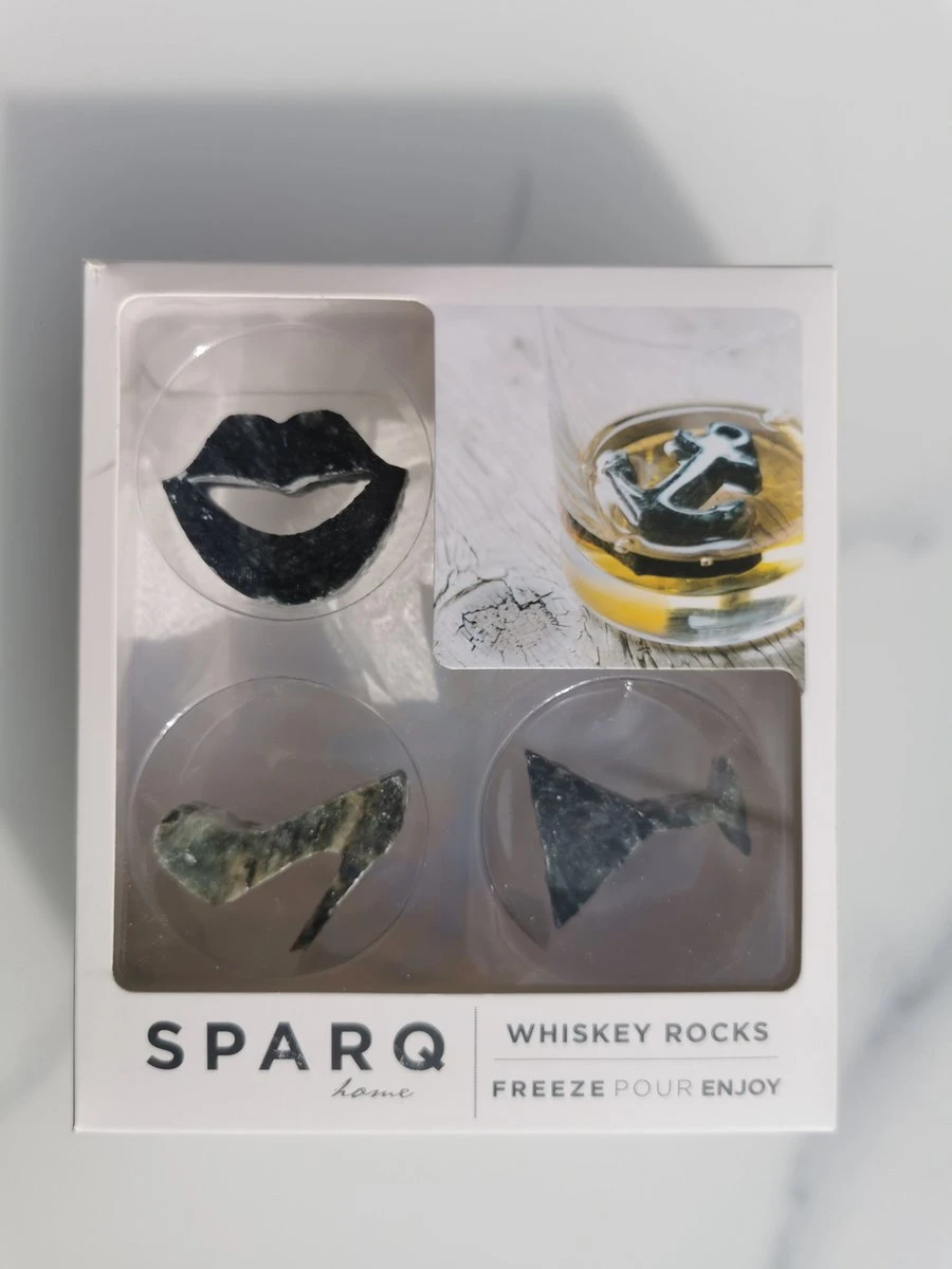 Sparq Home - Pierres à Whisky - Ladies Night - Set De 3 - Pierres à Whisky - Pierre à Savon - Pierre à Savon - Glaçons - Cadeau De Noël 1 Sparq Home - Pierres à Whisky - Ladies Night - Set De 3 - Pierres à Whisky - Pierre à Savon - Pierre à Savon - Glaçons - Cadeau De Noël