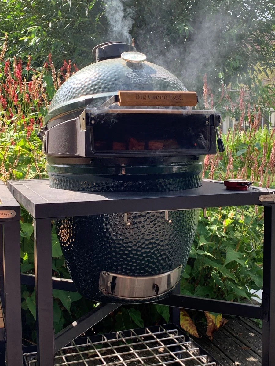 PiRO Original Large - Rôtissoire à Pizza - Rôtissoire - Four à Pizza - Pour Barbecue Kamado 9 PiRO Original Large - Rôtissoire à Pizza - Rôtissoire - Four à Pizza - Pour Barbecue Kamado – Image 9