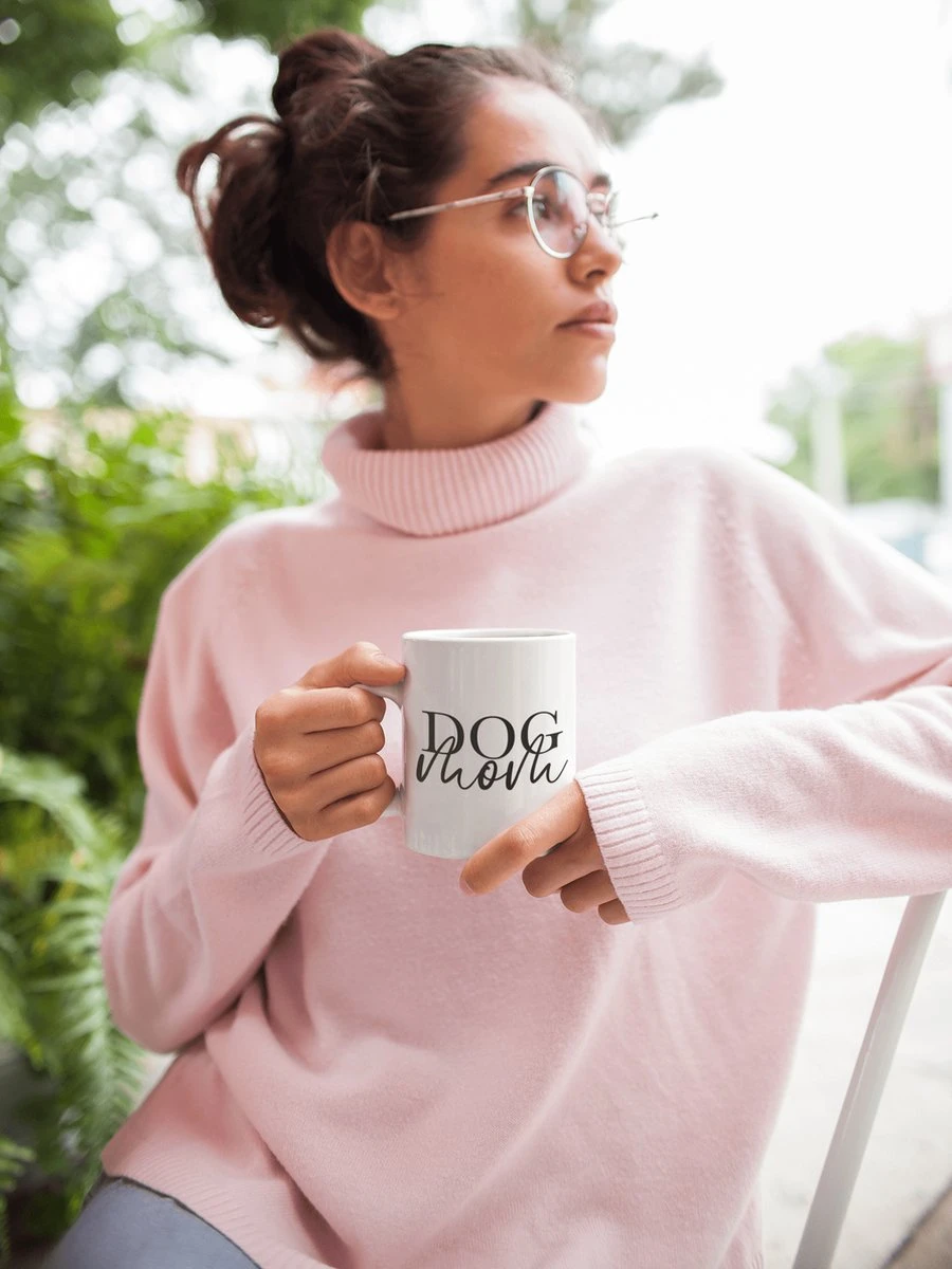 Tasse En Céramique De Mom De Chien, Tasse De Cadeau Mignonne Pour Des Mamans De Chien, Idées De Cadeau Pour Des Amants De Café, Jolies Tasses Pour Des Mamans De Chien, D015-157W, 11oz, 1 Tasse En Céramique De Mom De Chien, Tasse De Cadeau Mignonne Pour Des Mamans De Chien, Idées De Cadeau Pour Des Amants De Café, Jolies Tasses Pour Des Mamans De Chien, D015-157W, 11oz,