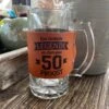 Chope De Bière Avec Le Texte; Une Légende Vivante Et Puis 50 PROOST / Fête Des Pères / Cadeau / Noël / Abraham / Anniversaire / Fête / Papa