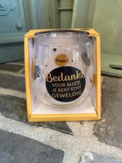 Vin - Verre à Eau / Merci Pour Tout Ce Que Vous êtes Vraiment Super / Verre à Vin / Verre à Eau / Texte Amusant / Fête Des Mères / Fête Des Pères / Anniversaire / Cadeau