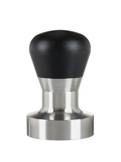 Expresso écarlate | Tamper "Passion" Pour Barista; Avec Poignée Ergonomique En PVC Ou En Bois Précieux De Votre Choix Et Base En Acier Inoxydable De Précision. Noir 51 Mm -Cuisine Fournitures Magasin 900x1200 9