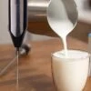 Mousseur à Lait Cappucino - Manuel - Electrique - 2 Piles AA