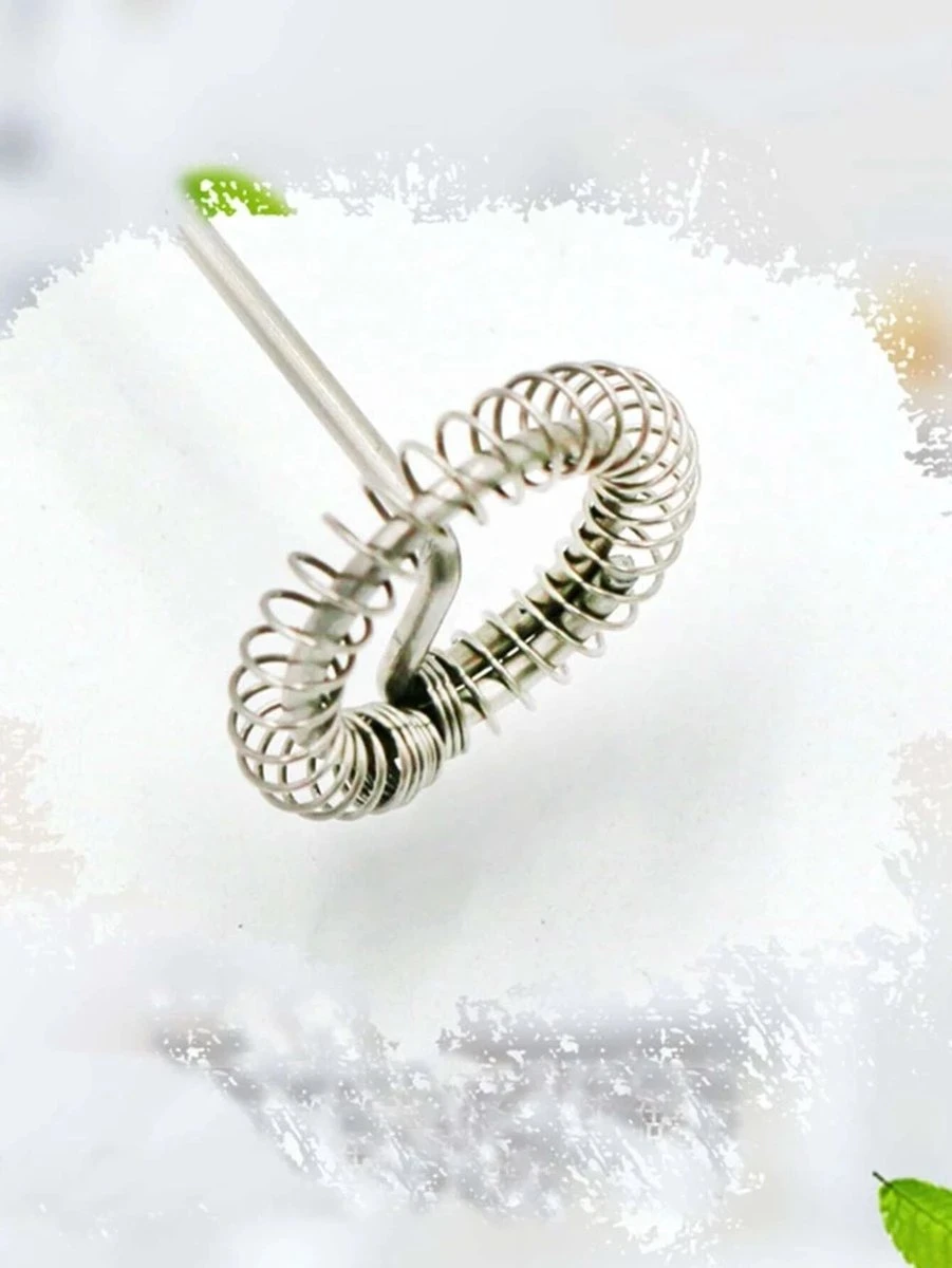 Mousseur à Lait Cappucino - Manuel - Electrique - 2 Piles AA 2 Mousseur à Lait Cappucino - Manuel - Electrique - 2 Piles AA – Image 2