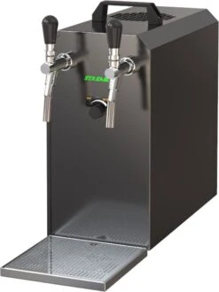 Set Complet - Robinet à Bière - Rafraîchisseur à Sec 2 Robinets Stream 50, 50 Litres / H - Robinet à Bière, Beertender, Robinet Maison, Refroidisseur à Bière -Cuisine Fournitures Magasin 901x1200 4