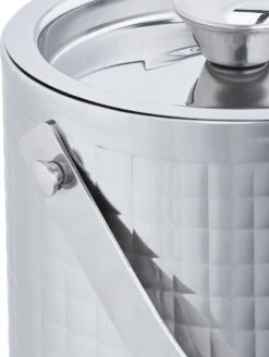 Seau à Glace Relaxdays Avec Couvercle - 1,5 L - Argent - Acier Inoxydable - Glacière - Seau à Glaçons De Luxe -Cuisine Fournitures Magasin 904x1200 1