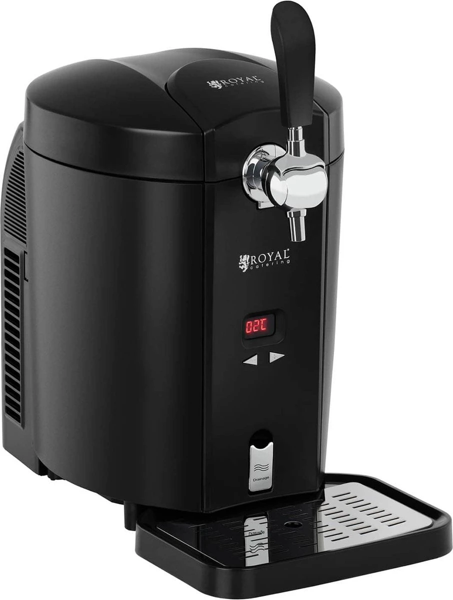 Installation De Robinet à Bière Royal Catering Avec Refroidissement - 5 L - 2 à 12 °C 8 Installation De Robinet à Bière Royal Catering Avec Refroidissement - 5 L - 2 à 12 °C – Image 8