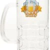 Chope à Bière Oktoberfest 14 Cm - Chopes à Bière En Verre à Bière En Plastique 275 Ml - Oktoberfest / Beer Party Catering Party Supplies