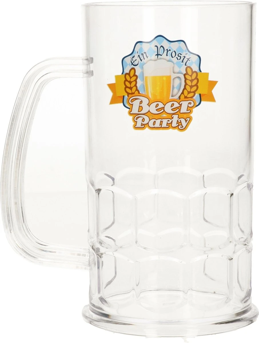 4x Chopes à Bière Oktoberfest 14 Cm - Verres à Bière En Plastique Chopes à Bière 275 Ml - Oktoberfest / Bierfeest Catering Party Supplies 2 4x Chopes à Bière Oktoberfest 14 Cm - Verres à Bière En Plastique Chopes à Bière 275 Ml - Oktoberfest / Bierfeest Catering Party Supplies – Image 2