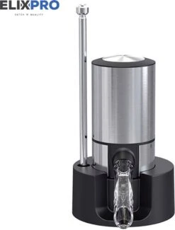 ElixPro - Robinet à Vin électrique - Aérateur à Vin électrique - Accessoires à Vin Le Vin - Aérateur à Vin - Aérateur à Vin De Luxe -Cuisine Fournitures Magasin 913x1200 1