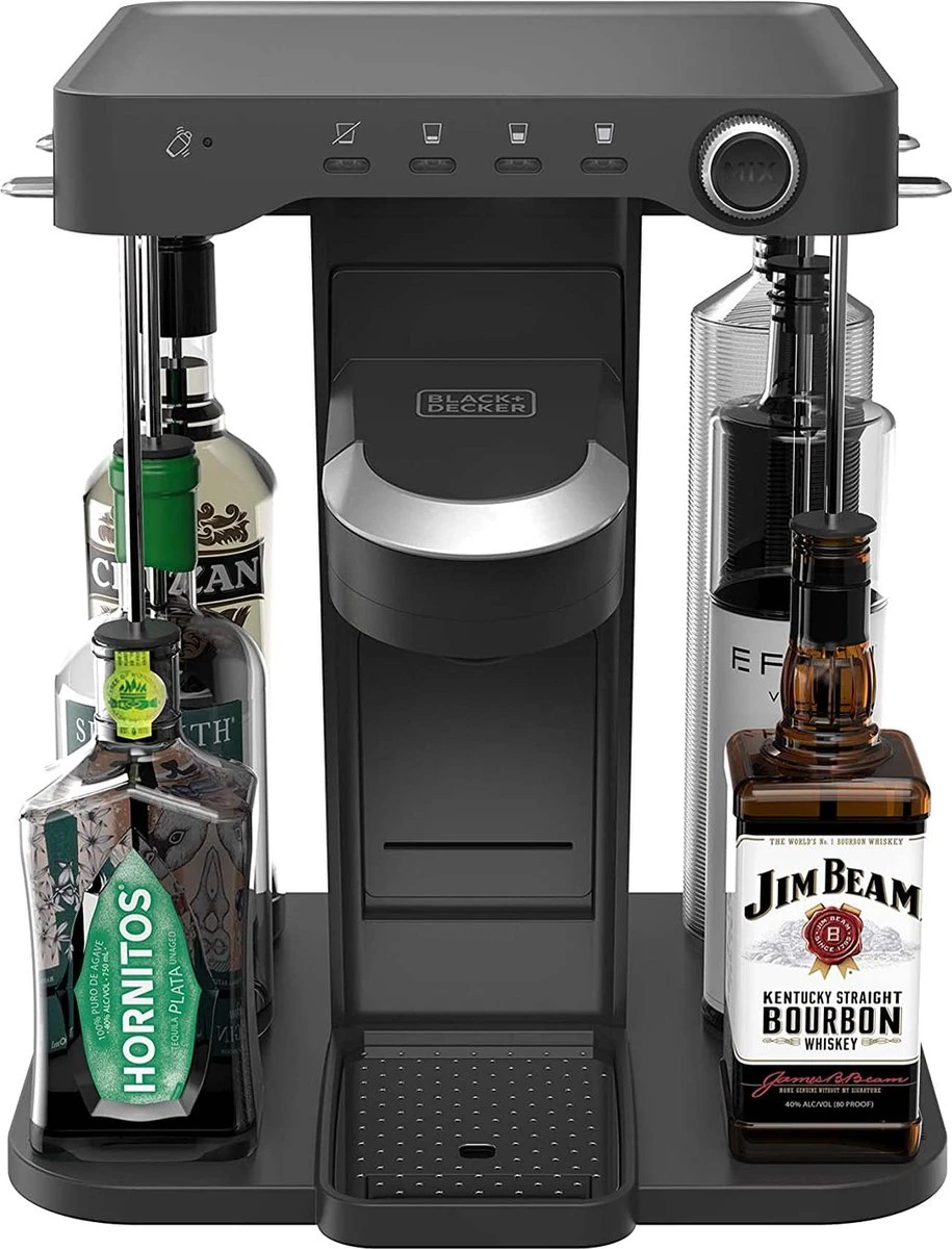 Black & Decker Bev By Black+Decker - Cocktail Maker Machine Et Boisson Maker Pour Capsules Bartesian 1 Black & Decker Bev By Black+Decker - Cocktail Maker Machine Et Boisson Maker Pour Capsules Bartesian