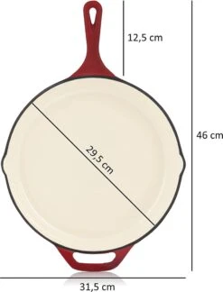 Mahlzeit Poêle En Fonte Avec Couvercle émaillé, Ø 29,5 Cm, Dark Cherry, Cocotte à Deux Becs, Couvercle De Poêle à Griller, Poêle Universelle, Poêle En Fonte, Cocotte Avec Couvercle, Rebord Haut, Casseroles 10 Mahlzeit Poêle En Fonte Avec Couvercle émaillé, Ø 29,5 Cm, Dark Cherry, Cocotte à Deux Becs, Couvercle De Poêle à Griller, Poêle Universelle, Poêle En Fonte, Cocotte Avec Couvercle, Rebord Haut, Casseroles -Cuisine Fournitures Magasin 915x1200