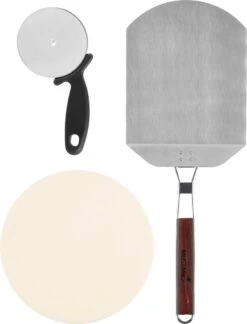 Set à Pizza 3 Pièces Mustang - Pierre à Pizza Diamètre 32 Cm - Coupe-pizza - Pelle à Pizza - Spatule 12 Set à Pizza 3 Pièces Mustang - Pierre à Pizza Diamètre 32 Cm - Coupe-pizza - Pelle à Pizza - Spatule -Cuisine Fournitures Magasin 915x1200 5