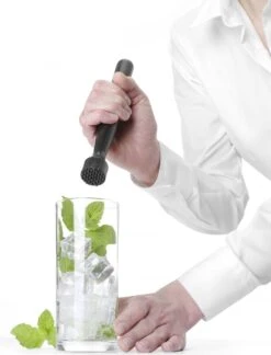 Pilon à Cocktail - Bar Up - Tête Lisse - Zwart - ø34x207mm - Bar Up 596944 -Cuisine Fournitures Magasin 916x1200 4