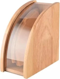 Porte-filtre à Café De Luxe Fleau - Accessoires De Café - Organisateur - Porte-filtre à Café - Bois -Cuisine Fournitures Magasin 917x1200
