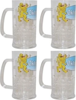 4x Chopes à Bière Oktoberfest 14 Cm - Verres à Bière En Plastique Chopes à Bière 275 Ml - Oktoberfest / Bierfeest Catering Party Supplies 5 4x Chopes à Bière Oktoberfest 14 Cm - Verres à Bière En Plastique Chopes à Bière 275 Ml - Oktoberfest / Bierfeest Catering Party Supplies -Cuisine Fournitures Magasin 921x1200 4