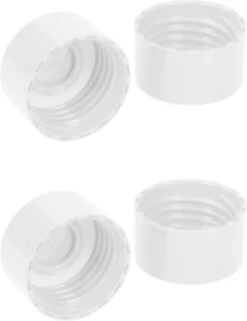 Bouchon De Bouteille Sodastream Blanc - 4 Pièces - Bouchons De Rechange Pour Bouteilles