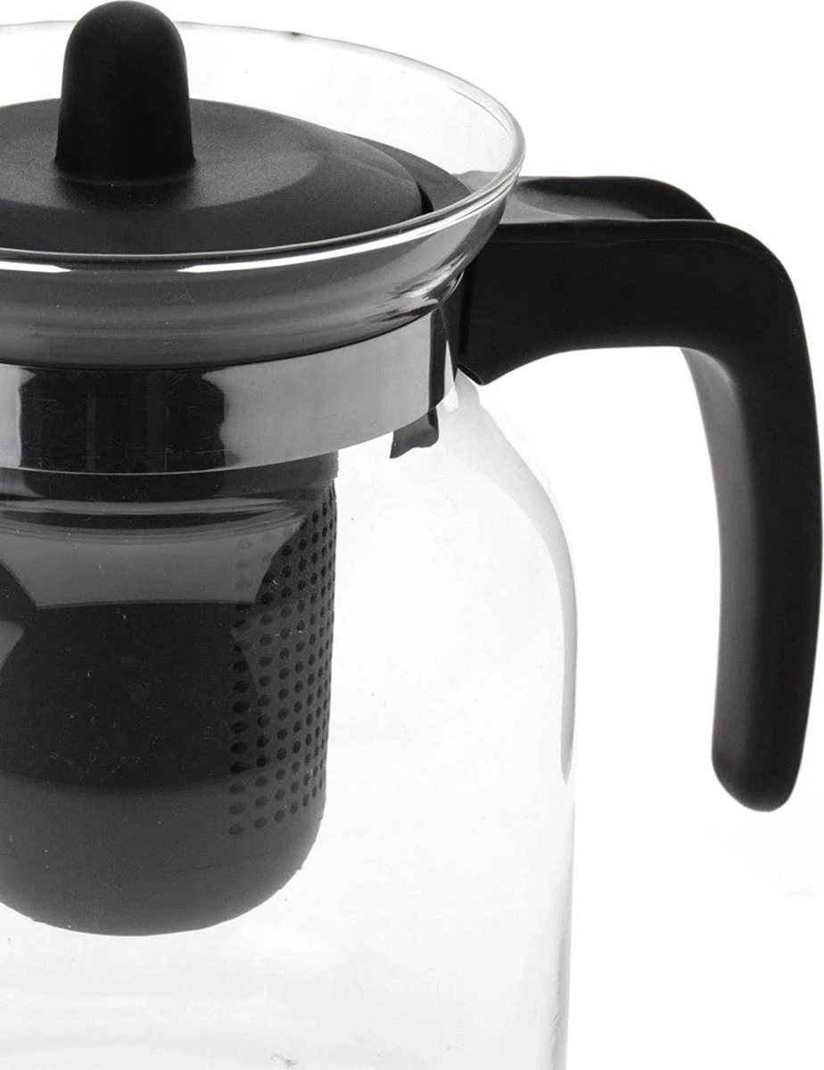 Théière/pichet En Verre 1,5 L - Théière En Verres - Cafetière - Service à Thé - Café - Thé - Théières - Pichets - Théière 1 Théière/pichet En Verre 1,5 L - Théière En Verres - Cafetière - Service à Thé - Café - Thé - Théières - Pichets - Théière
