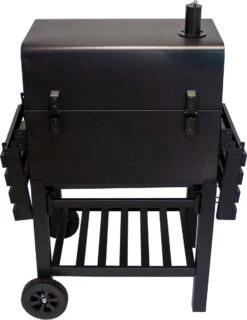 BBQ Grill XL Smoker Jardin - Barbecue à Charbon De Bois De Bois - Y Compris Housse De Pluie - Brosse Métallique - Espace De Rangement Rabattable 19 BBQ Grill XL Smoker Jardin - Barbecue à Charbon De Bois De Bois - Y Compris Housse De Pluie - Brosse Métallique - Espace De Rangement Rabattable -Cuisine Fournitures Magasin 927x1200