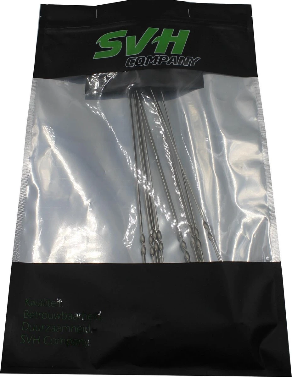 Pointes De Barbecue, Acier Inoxydable, 10 Pièces - BBQ Grill Spies Pics à Brochettes Stylos Brochettes Satay Kebap Kabab Shaslik 4 Pointes De Barbecue, Acier Inoxydable, 10 Pièces - BBQ Grill Spies Pics à Brochettes Stylos Brochettes Satay Kebap Kabab Shaslik – Image 4