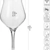 6x Verre De Dégustation Pour Bière Spéciale - Verres à Bière En Cristal - Ensemble De Luxe De 6 Pièces