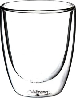 Verres à Verres à Thé De Luxe à Double Paroi - Verres à Cappuccino - Verre à Café à Double Paroi - Verre à Thé à Double Paroi Avec Cuillère - 300 ML - Set De 6 -Cuisine Fournitures Magasin 932x1200