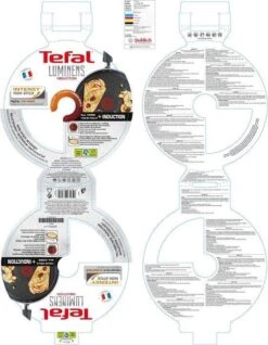 Poêle à Crêpes Tefal Comfort Grip - Pour Toutes Les Sources De Chaleur, Y Compris L'induction - Ø 25 Cm -Cuisine Fournitures Magasin 933x1200