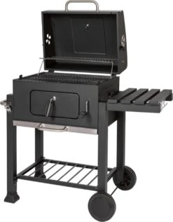 BBQ KING - Barbecue à Charbon De Bois - BBQ - GRILL - Avec Couvercle - Contrôle De La Température Avec 4 Positions De Ventilation - Grillage Indirect -Cuisine Fournitures Magasin 936x1200