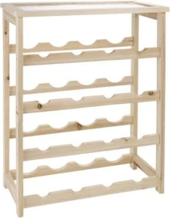 Casier à Vin En Bois / Casier à Bouteilles De Vin Avec étagère 55 Cm - Magasin De Bouteilles De Vin - Casiers à Vin / Casiers à Bouteilles De Vin - Coffret à Vin / Caisses à Vin -Cuisine Fournitures Magasin 939x1200 1