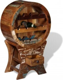 Prolenta Premium - Casier à Vin Pour 10 Bouteilles En Bois Massif Recyclé - Maison Et Jardin 10 Prolenta Premium - Casier à Vin Pour 10 Bouteilles En Bois Massif Recyclé - Maison Et Jardin -Cuisine Fournitures Magasin 941x1200 1