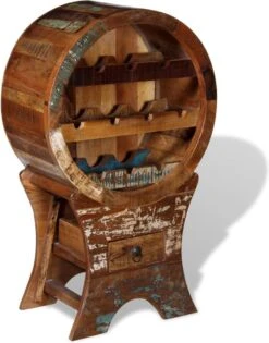 Prolenta Premium - Casier à Vin Pour 10 Bouteilles En Bois Massif Recyclé - Maison Et Jardin 14 Prolenta Premium - Casier à Vin Pour 10 Bouteilles En Bois Massif Recyclé - Maison Et Jardin -Cuisine Fournitures Magasin 941x1200 2