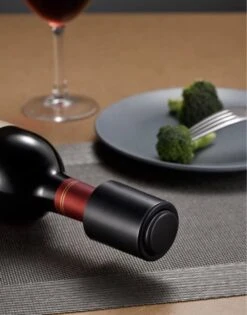 Pompe à Vide à Vin - Wine Saver De Vin - Bouchon à Vin - Pompe à Vide - Bouchon à Vin - Bouchon à Vin - Pompe à Vin - Zwart 20 Pompe à Vide à Vin - Wine Saver De Vin - Bouchon à Vin - Pompe à Vide - Bouchon à Vin - Bouchon à Vin - Pompe à Vin - Zwart -Cuisine Fournitures Magasin 942x1200 2