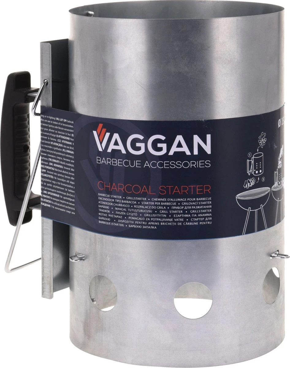 Briquettes Pour BBQ /allume-charbon Avec Poignée En Plastique 30 Cm - Avec Souffleur/ventilateur/ventilateur Pour BBQ Noir 30 Cm 2 Briquettes Pour BBQ /allume-charbon Avec Poignée En Plastique 30 Cm - Avec Souffleur/ventilateur/ventilateur Pour BBQ Noir 30 Cm – Image 2